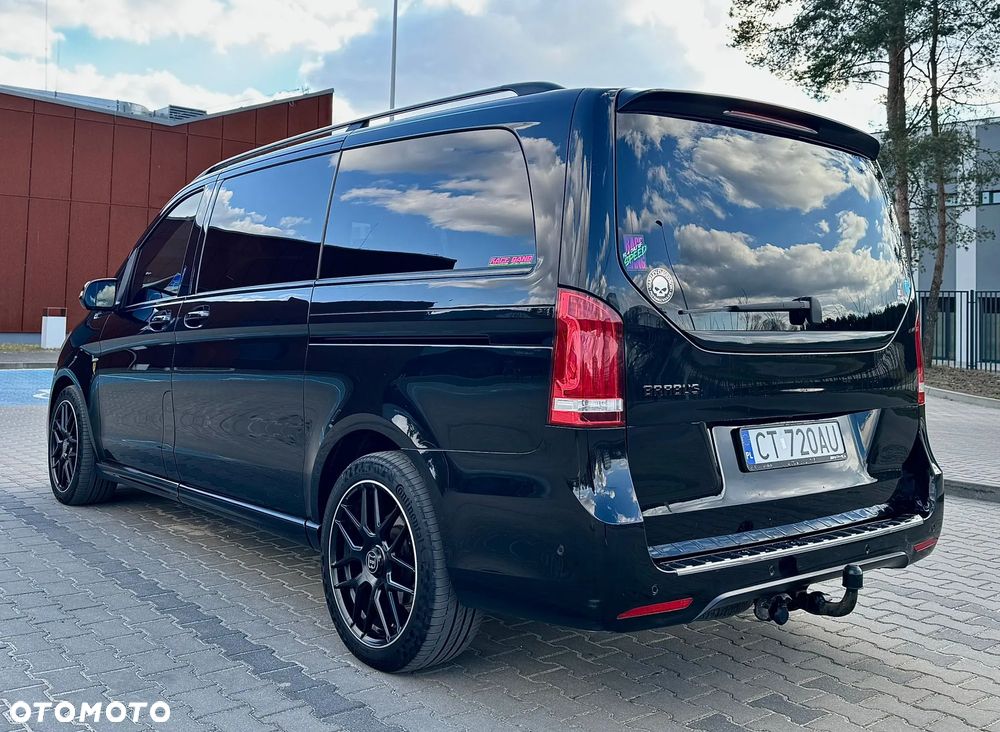 Mercedes-Benz Klasa V 250 d 4-Matic 7G-Tronic (d³ugi) - 7