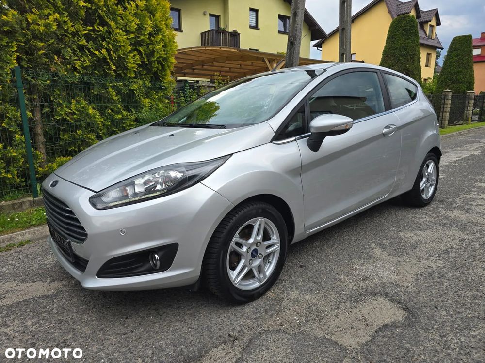 Ford Fiesta 1.0 EcoBoost Titanium X - 4