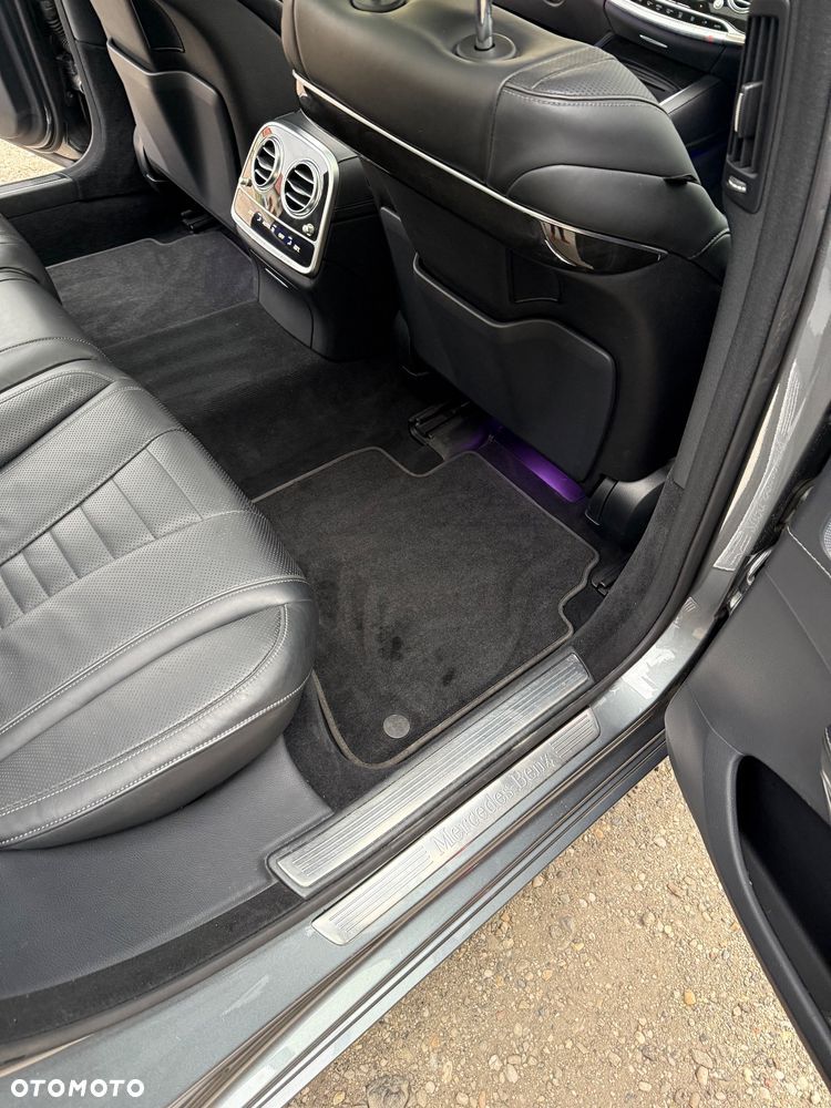 Mercedes-Benz Klasa S 500 4-Matic L 7G-TRONIC - 18
