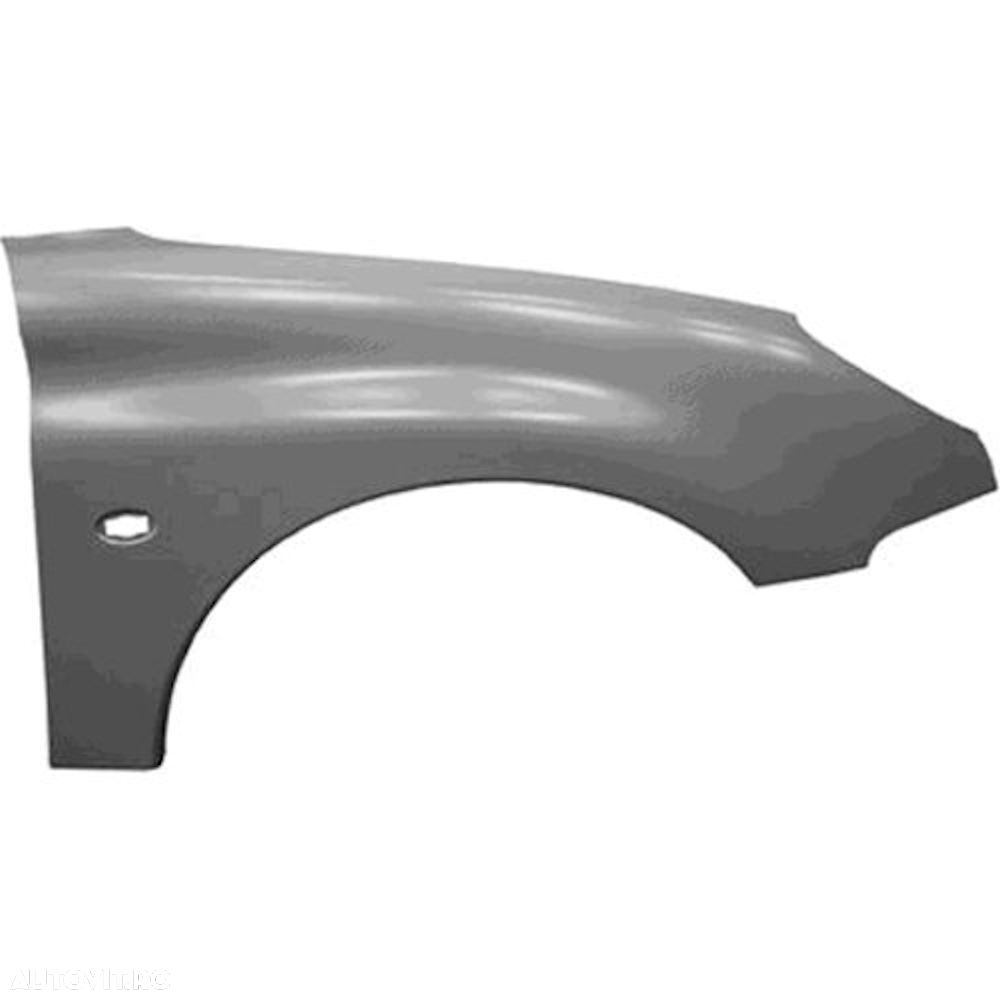 Aripa fata Peugeot 206 (2_) 01.1998-04.2009 Model Cc, parte montare dreapta, 572302-1, Aftermarket - 1