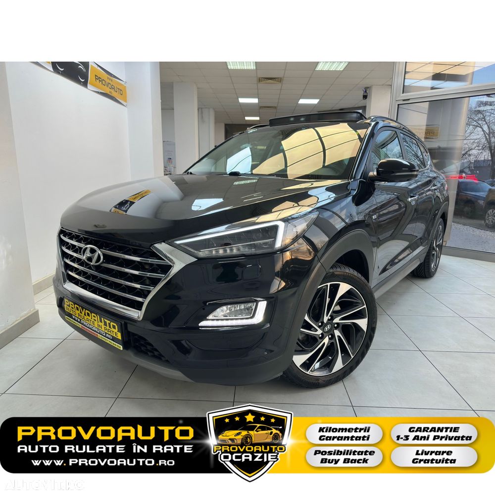 Hyundai Tucson 1.6 CRDi 48V-Hybrid 2WD DCT Prime - 1