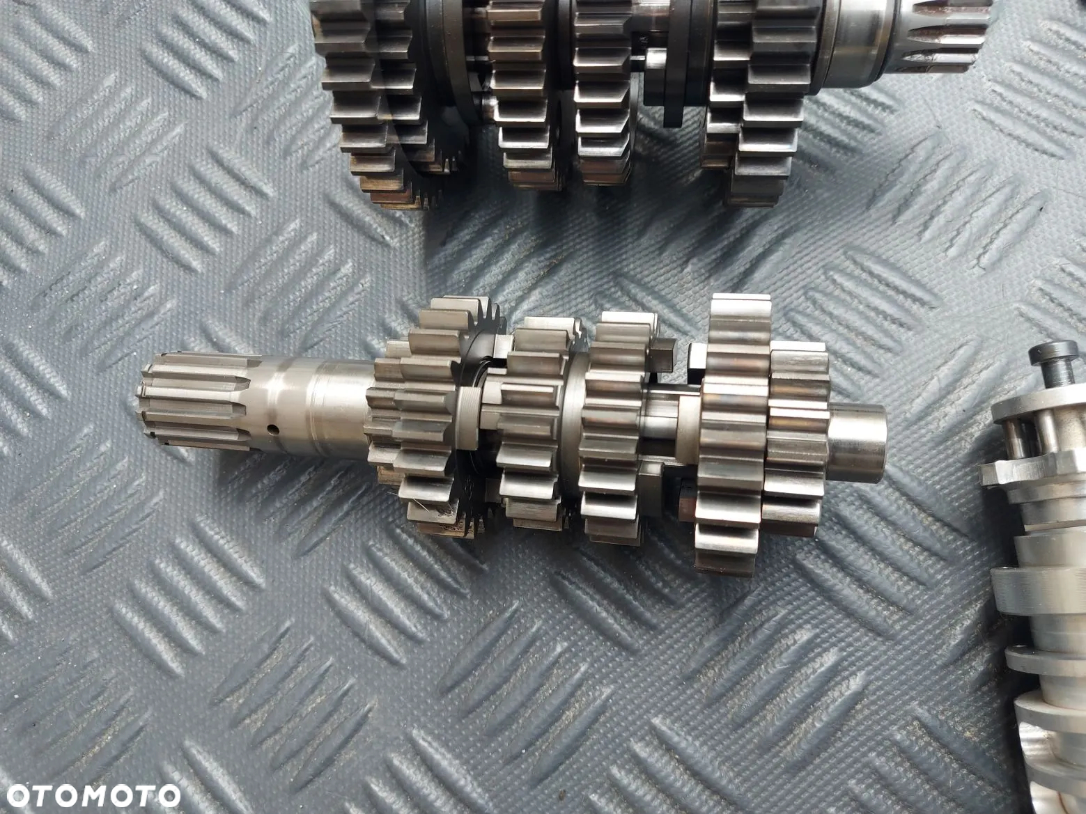 KTM RFS SKRZYNIA 6 BIEGÓW 525 520 450 400 250 RFS WODZIKI WYBIERAK - 2