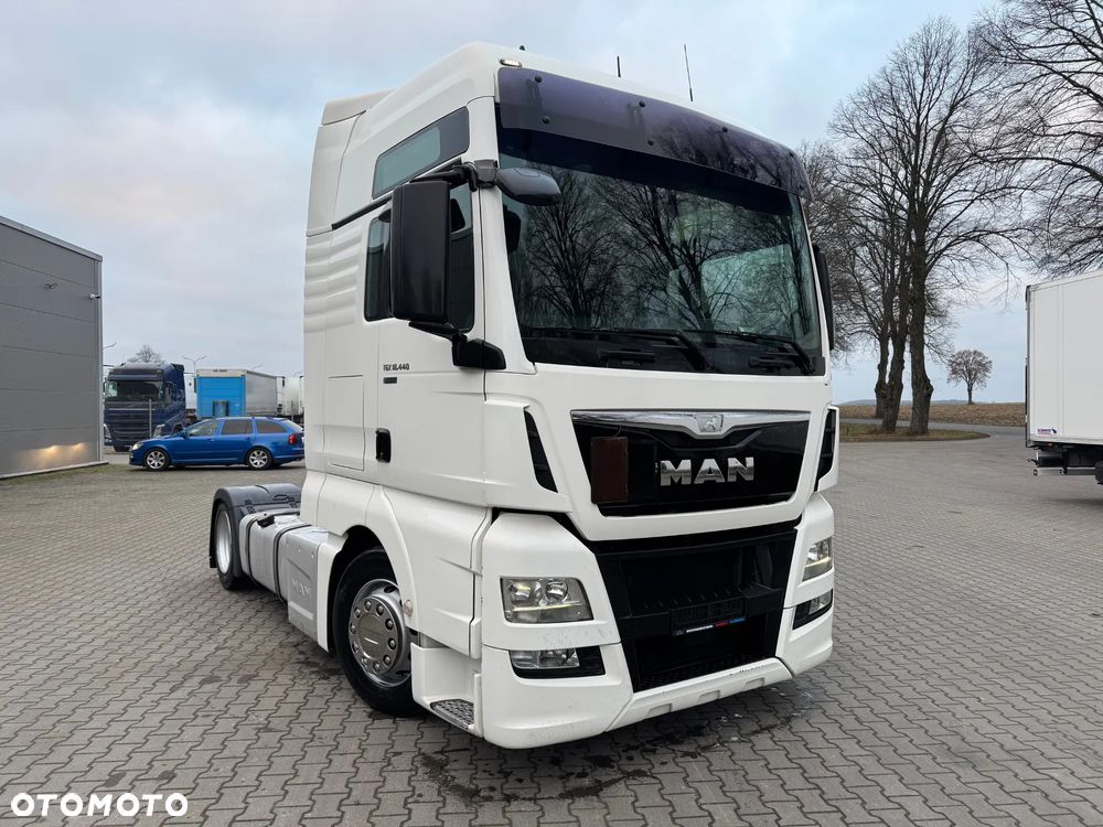 MAN TGX 18.440 XXL, Low Deck, Euro 6 - 2