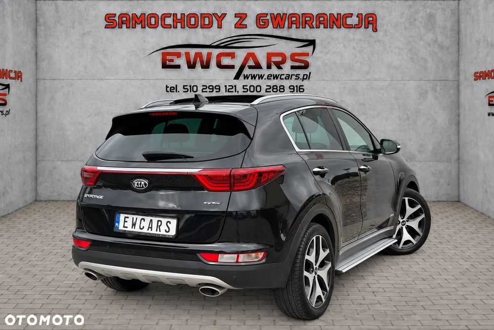 Kia Sportage 2.0 CRDI 184 AWD Spirit - 39