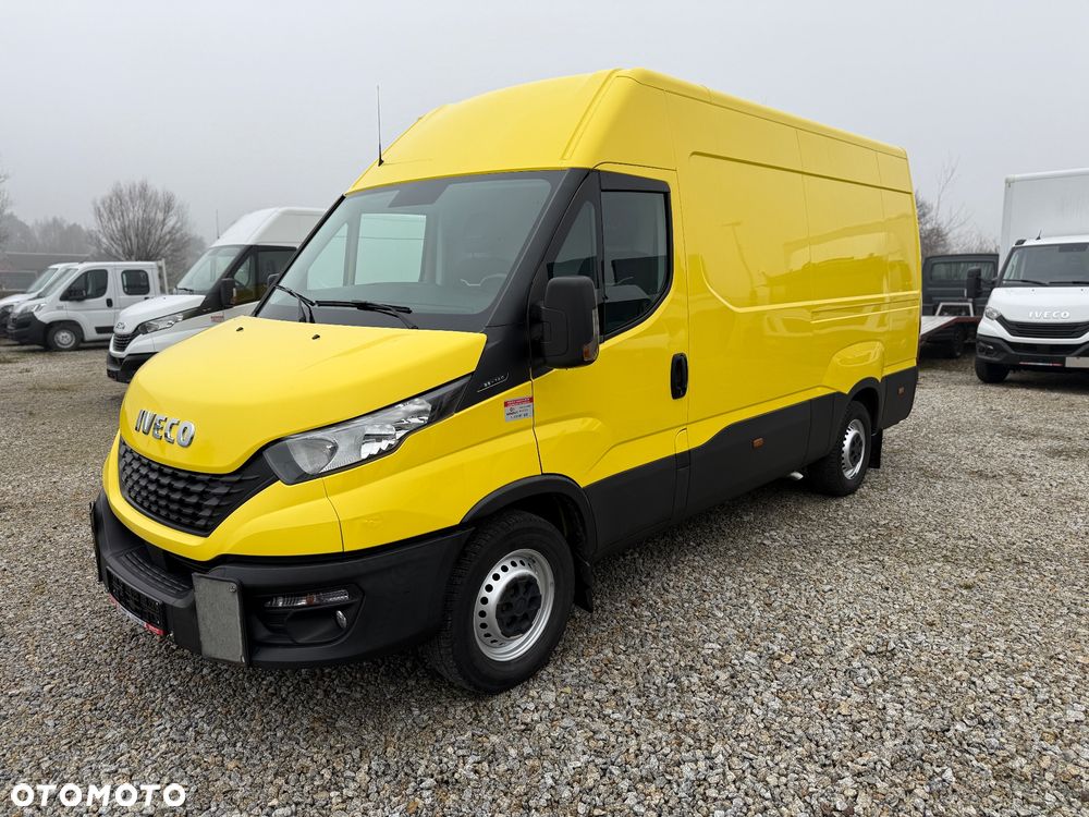 Iveco 2020/Daily/Winda BAR/Średni/manual/Klima/Tempomat/Business Pakiet - 4