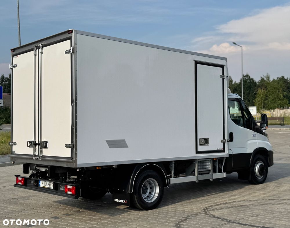 Iveco Daily‼️72C18‼️2021r 3.0 HI-MATIC Chłodnia/Mroźnia zakres -32C THERMO KING V-500 MAX Źródło Zasilania 400V Grube Ściany/Podłoga Przegroda komorowa‼️ Full LED na bliźniaku Salon Polska DMC7200kg - 7