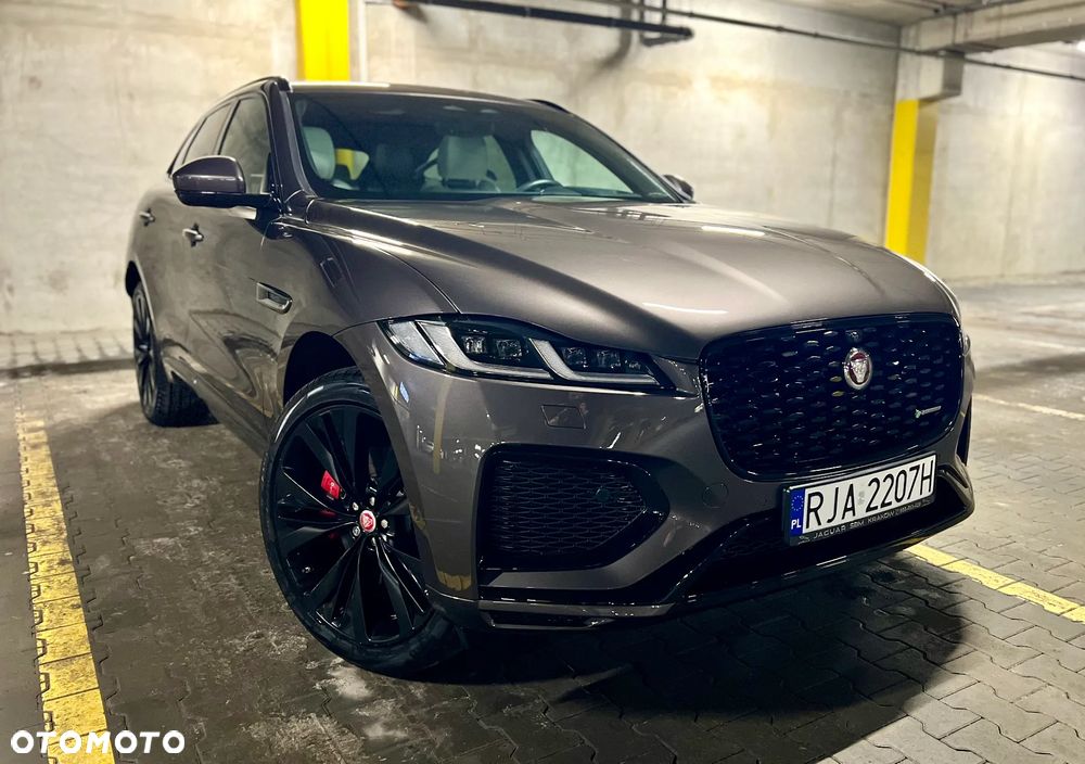 Jaguar F-Pace P400 AWD R-Dynamic S - 11