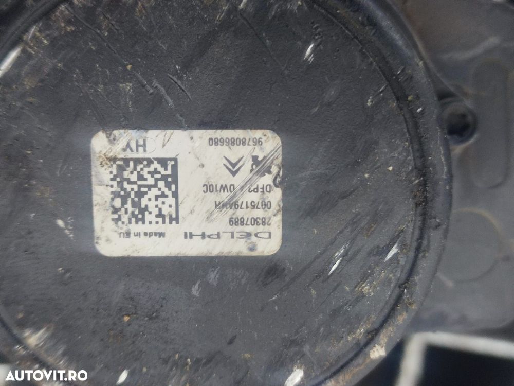 Pompa inalta presiune 28307889  2.0 hdi Hybrid RHC (RH02) Peugeot 300 - 2