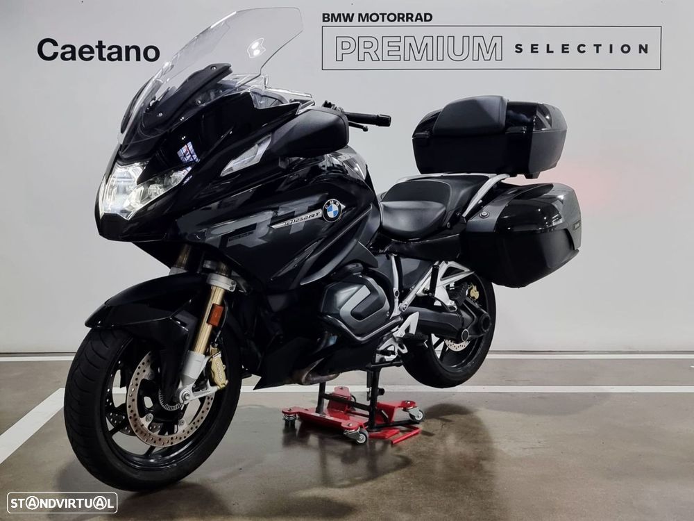 BMW R 1250 RT 1250RT TRIPLE BLACK - 2