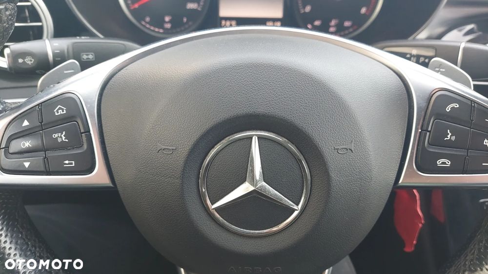 Mercedes-Benz Klasa C 180 (BlueTEC) d 7G-TRONIC AMG Line - 17