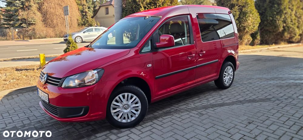 Volkswagen Caddy 1.6 (7-Si.) Edition 30 - 4