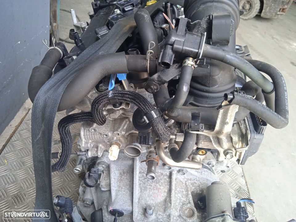 Motor Toyota Yaris 1.3 VVT-i Ref: 1NR (1NR-FE) - 9