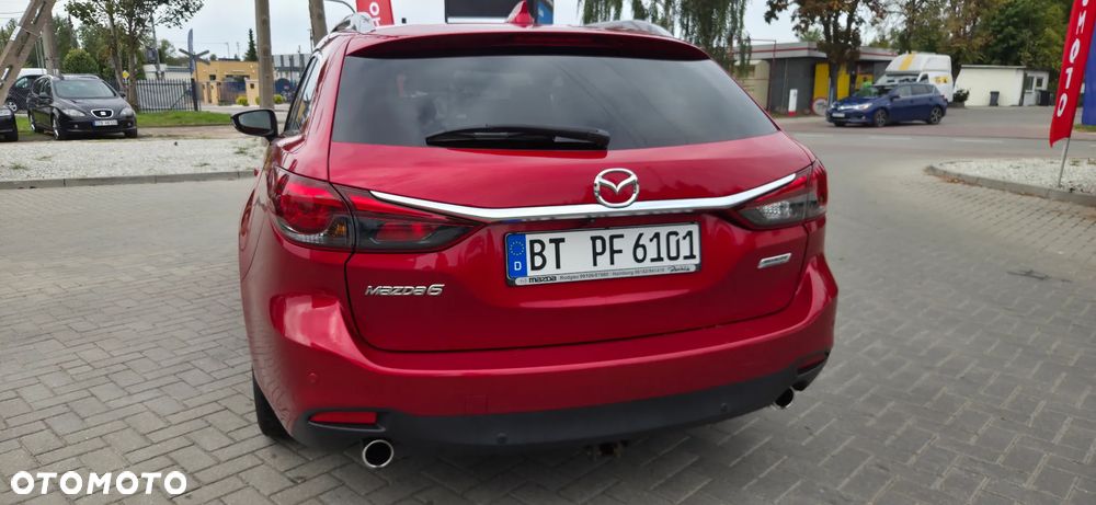 Mazda 6 SKYACTIV-D 175 Drive i-ELOOP Sports-Line - 12