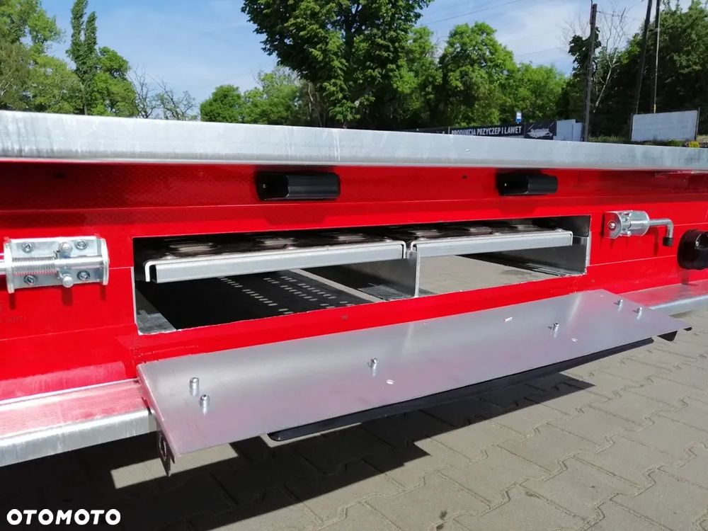 Besttrailers Przyczepa laweta WARIOR BEST PRO 7,0 x 2,1 m, DMC 3500kg, SKL, R 13” ALU - 8