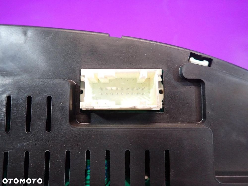 PEUGEOT 607 LICZNIK 9649507480 - 4