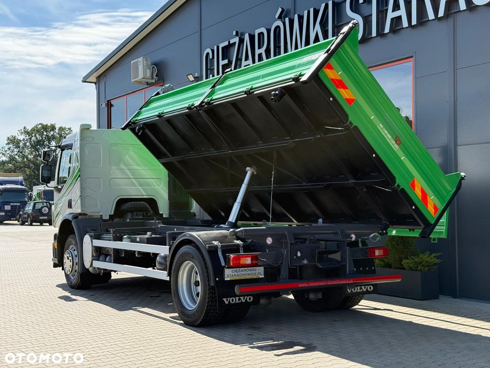 Volvo FE FL FM 18.260 // 4x2 // wywrotka 3-stronna 5,2 m // Klima !! Kipper !! - 13
