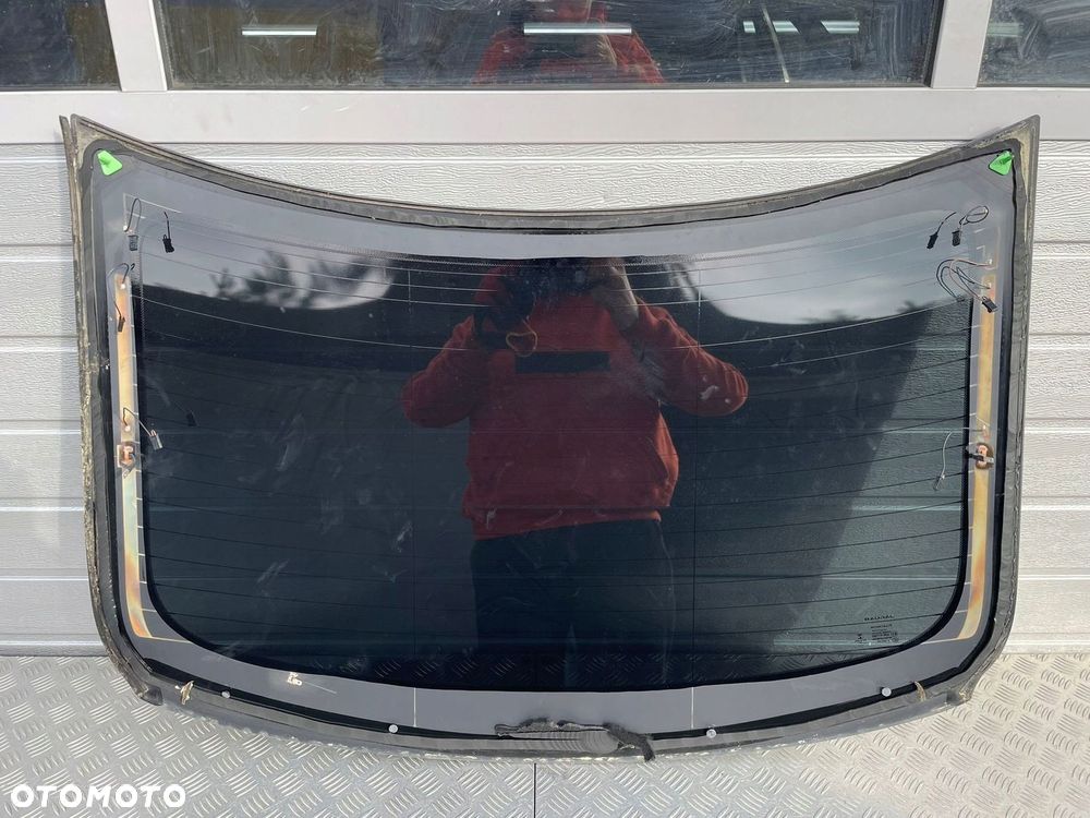 JAGUAR XF X260 SEDAN SZYBA KAROSERYJNA TYŁ TYLNA - 4