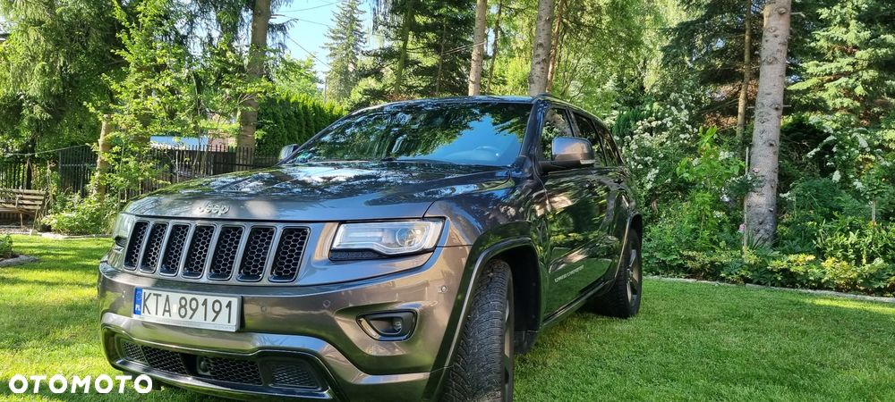 Jeep Grand Cherokee 3.0 CRD Overland EU6 - 2