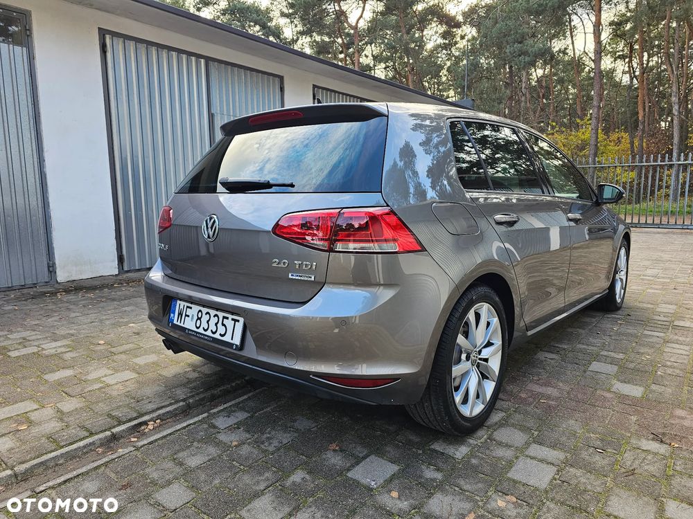 Volkswagen Golf VII 2.0 TDI BMT Highline DSG - 4
