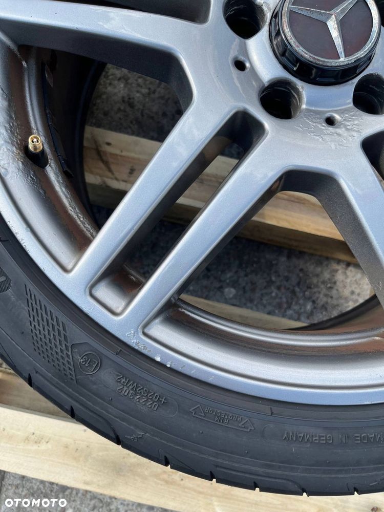 MERCEDES W207 AMG KOŁA FELGI R18 8.5J 8.0J ET49 ET45 KOMPLET A2074011402 - 5