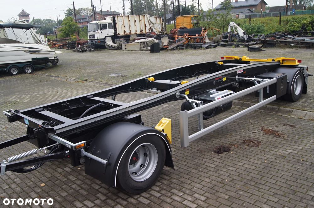 Huffermann HSA 1870 NOWA PRZYCZEPA DO HAKOWCA ROK 2026. - 7