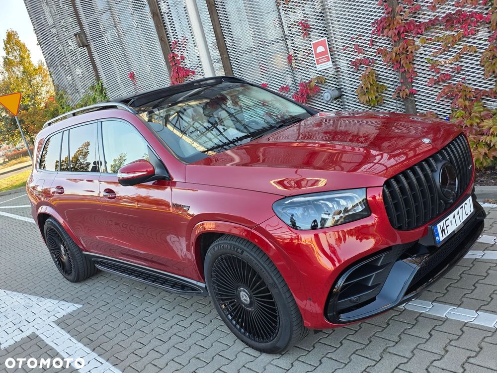 Mercedes-Benz GLS AMG 63 4-Matic+ - 23