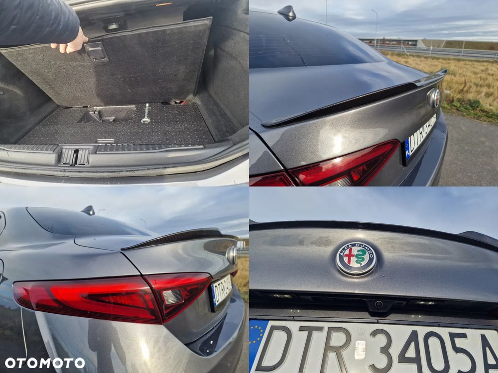 Alfa Romeo Giulia 2.9 V6 Bi-Turbo AT8 Quadrifoglio - 27