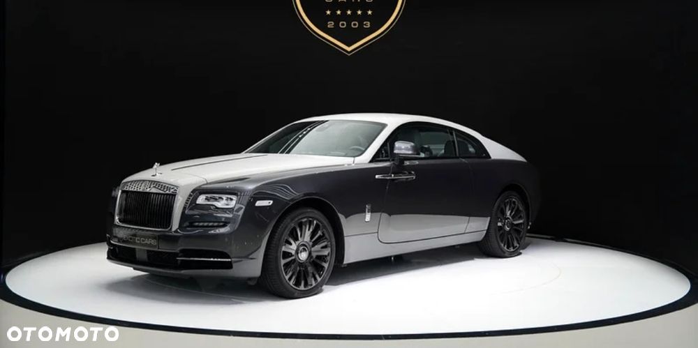 Rolls-Royce Wraith Black Badge - 18