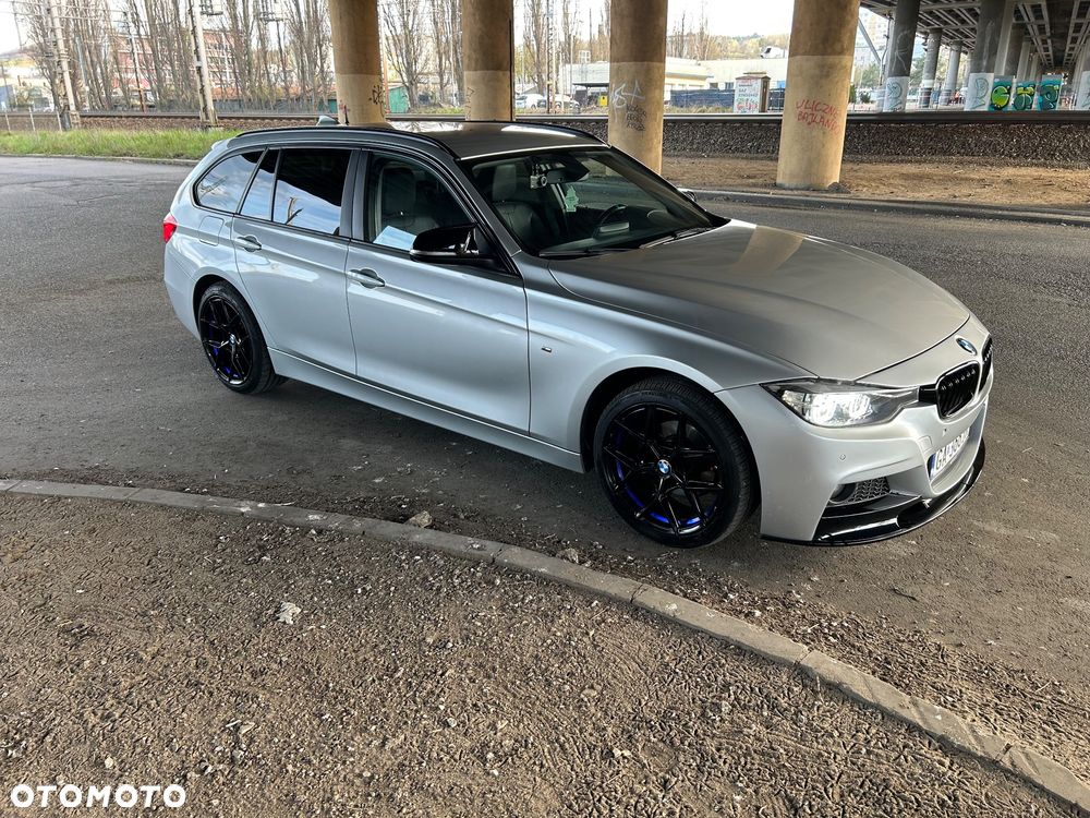 BMW Seria 3 318d M Sport - 1
