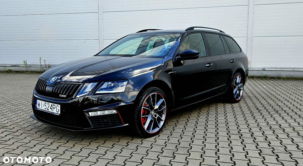 Skoda Octavia 2.0 TSI RS Challenge 245 DSG - 2