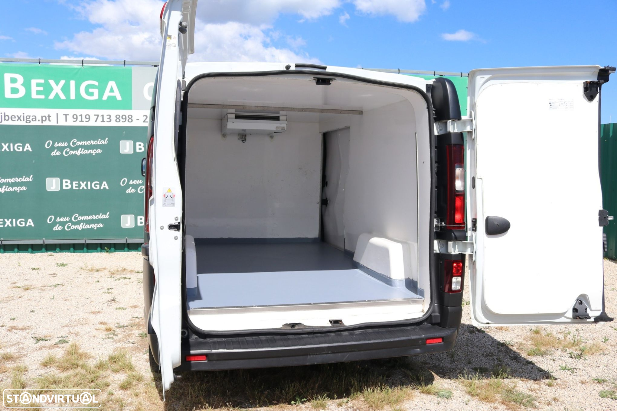 Renault Trafic 1.6 DCi Longa Frio Estrada/Parque C/Iva Incluído - 10