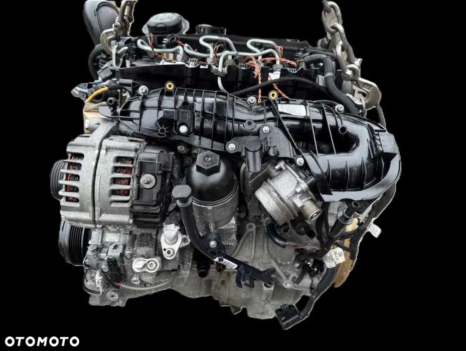 Silnik Kompletny 2,0D N47D20A BMW E60 E61 E83 E87 E90 E91 E92 E93 Gwarancja - 1