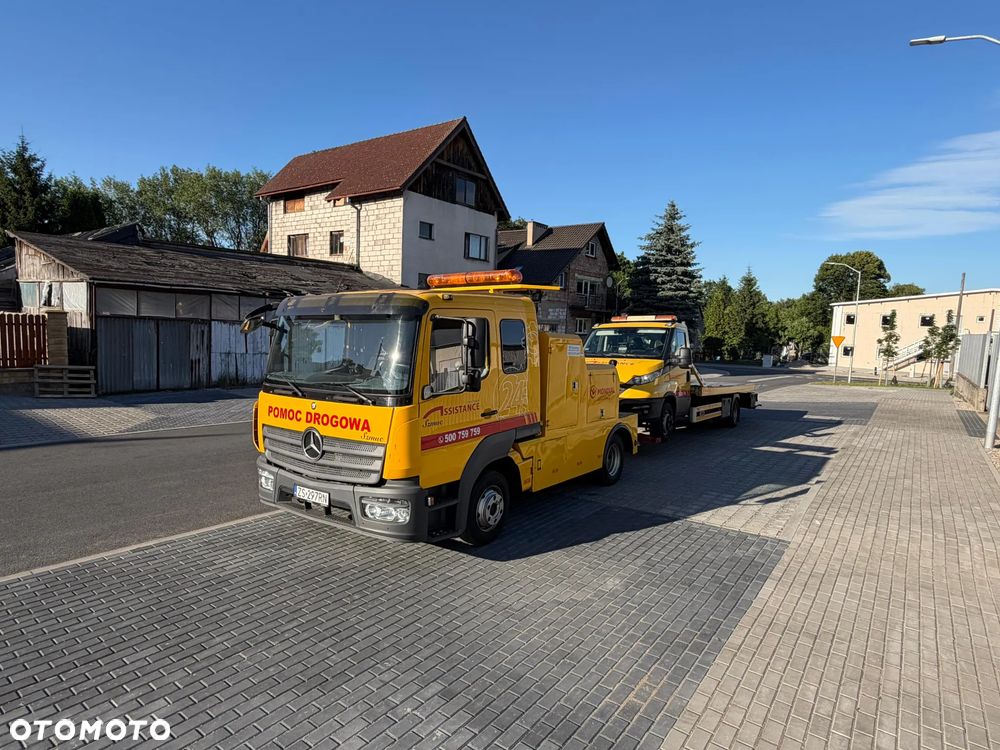 Mercedes-Benz Atego 818 Holownik Pomoc Drogowa - 25