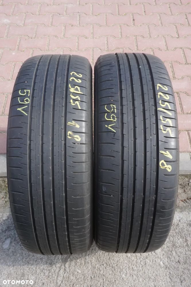 225 55 18 Dunlop sp sport maxx 20r 6,5mm - 1