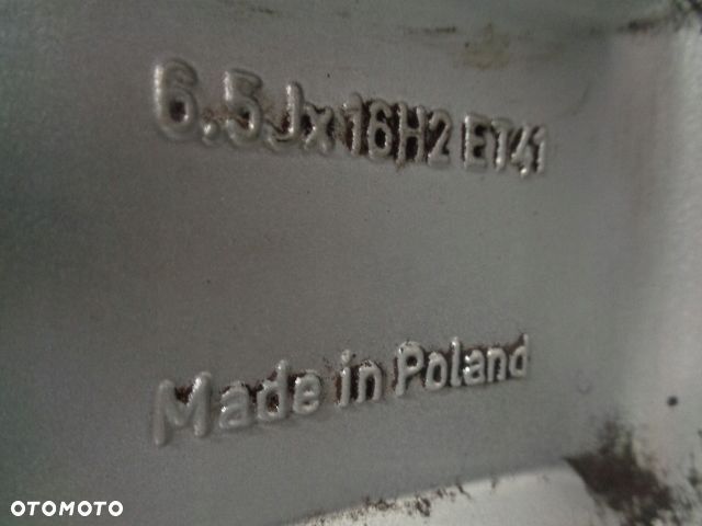 FELGI RONAL IRMSCHER 16 OPEL ET41 6,5J 5X110 - 16