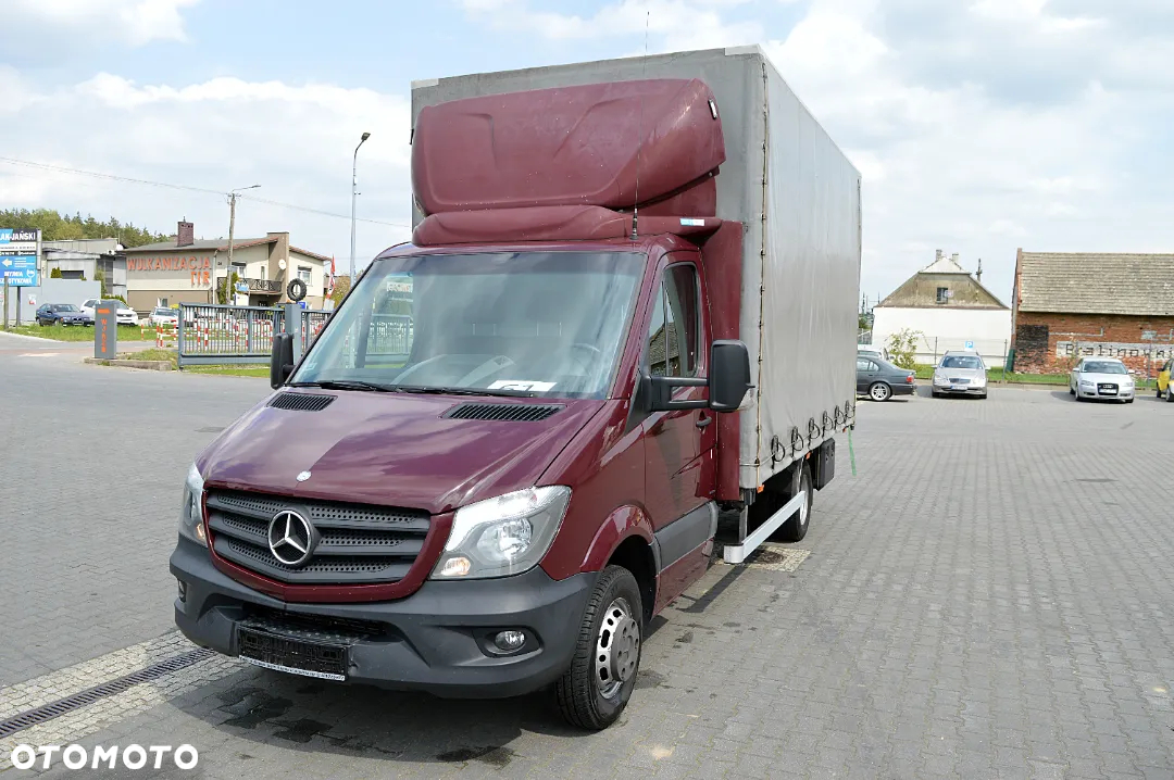 Mercedes-Benz SPRINTER 519 FIRANKA EURO 6 - 2