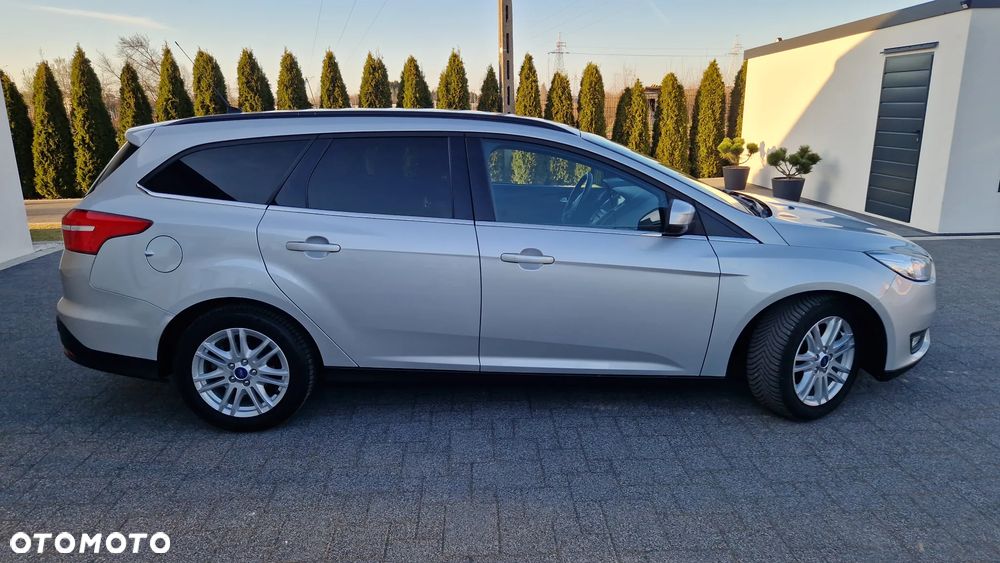 Ford Focus 1.5 TDCi DPF Start-Stopp-System Titanium - 25