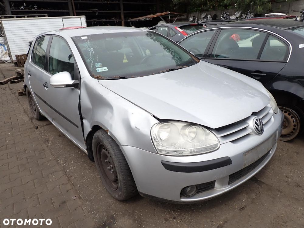 CZĘŚCI - Vw Golf V 1,6 102KM BSE HB 5D 5B FUH lakier LA7W 2006r. INDEX - 10048 - 1