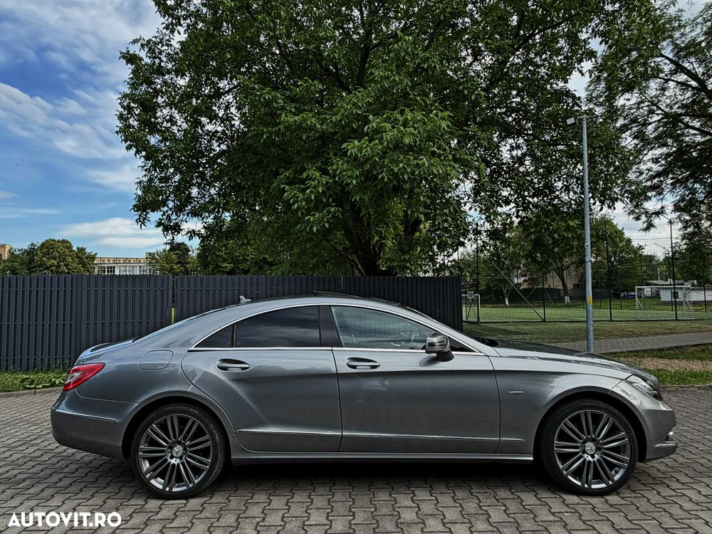 Mercedes-Benz CLS 250 CDI DPF BlueEFFICIENCY 7G-T - 8