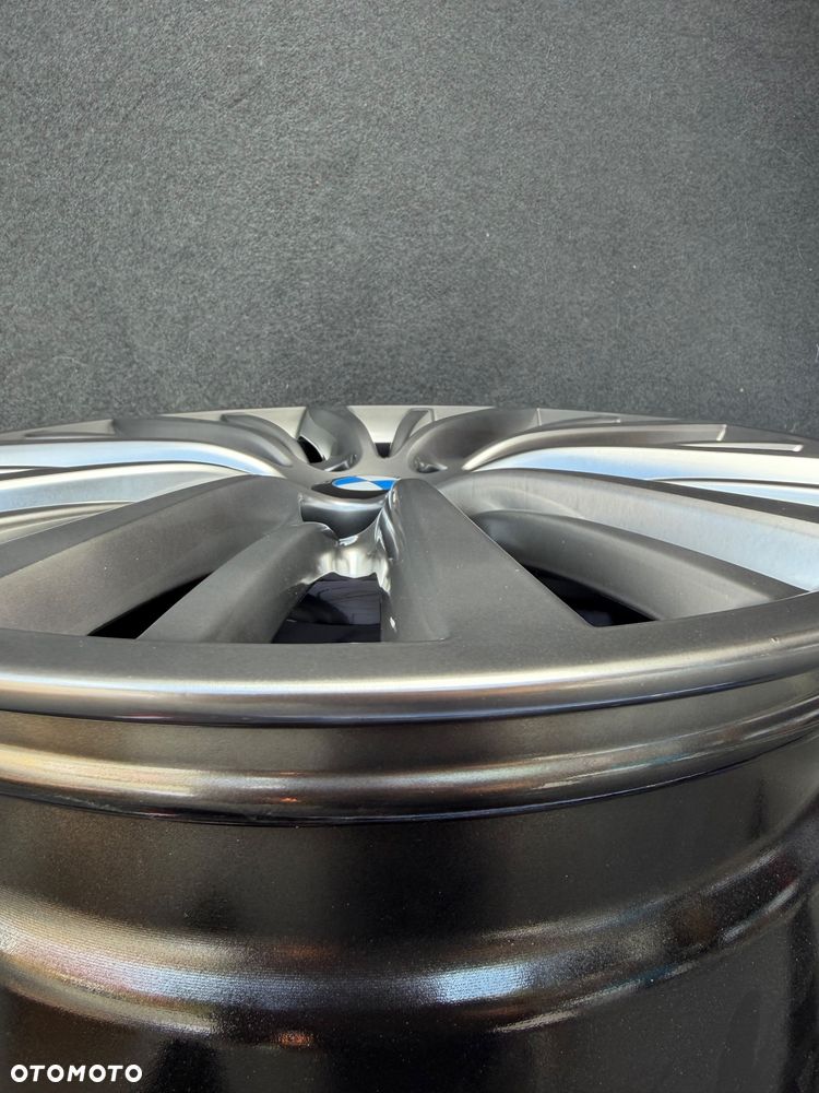 Oryginale alufelgi M pakiet 5x112 19 felgi 8j ET30 9j ET44 BMW seria 3 G20 G22 G30 G31 F44 G22 G23 G32 F39 G60 G01  G11 G12 G42 X2 U06 Z4 G29 xDrive jak Styling 664 grafitowe Japan Racing Carbonado - 7