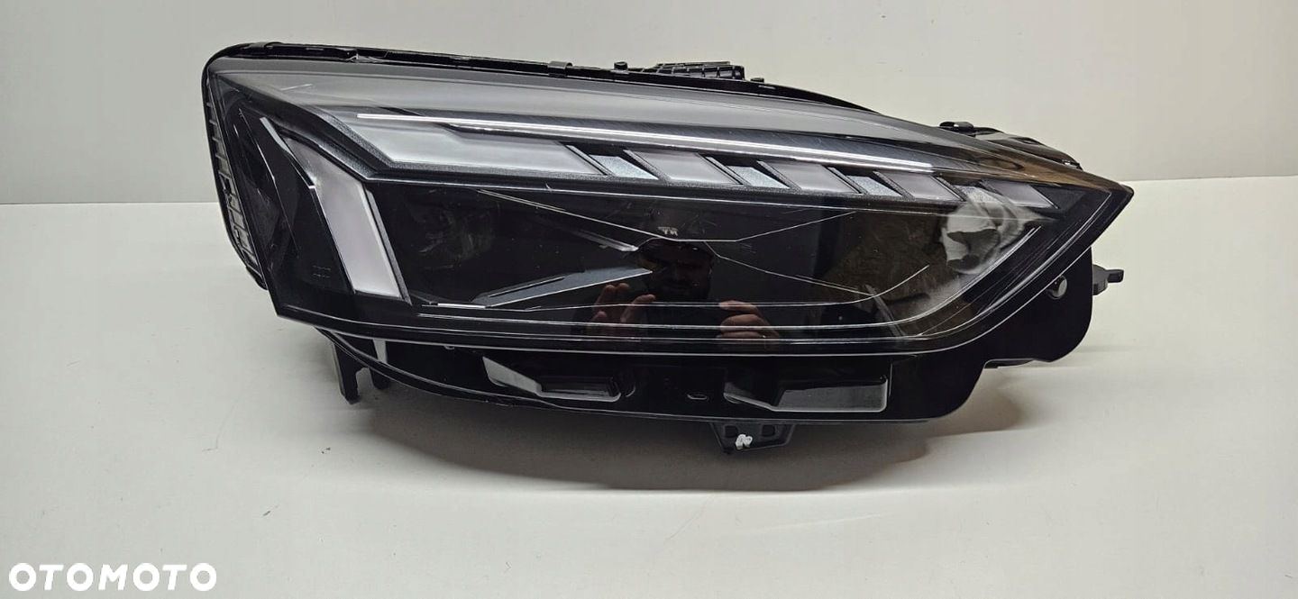 AUDI RS5 LIFT 8W6 REFLEKTOR LASER PRAWY LAMPA PRAWA CIEMNY ŚRODEK - 3