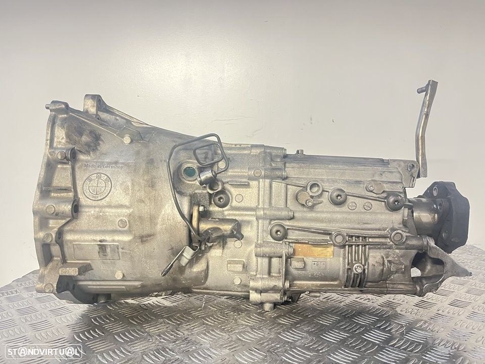 CAIXA VELOCIDADES BMW 1 2006 -HES - 3