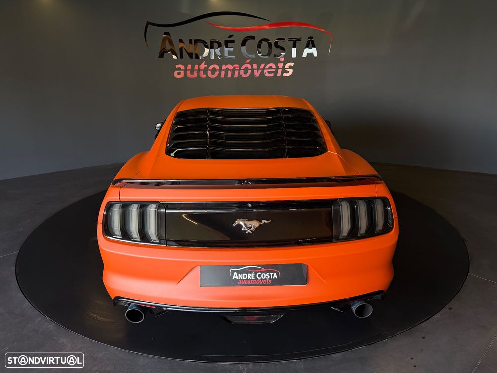 Ford Mustang 2.3i EcoBoost Aut. - 4