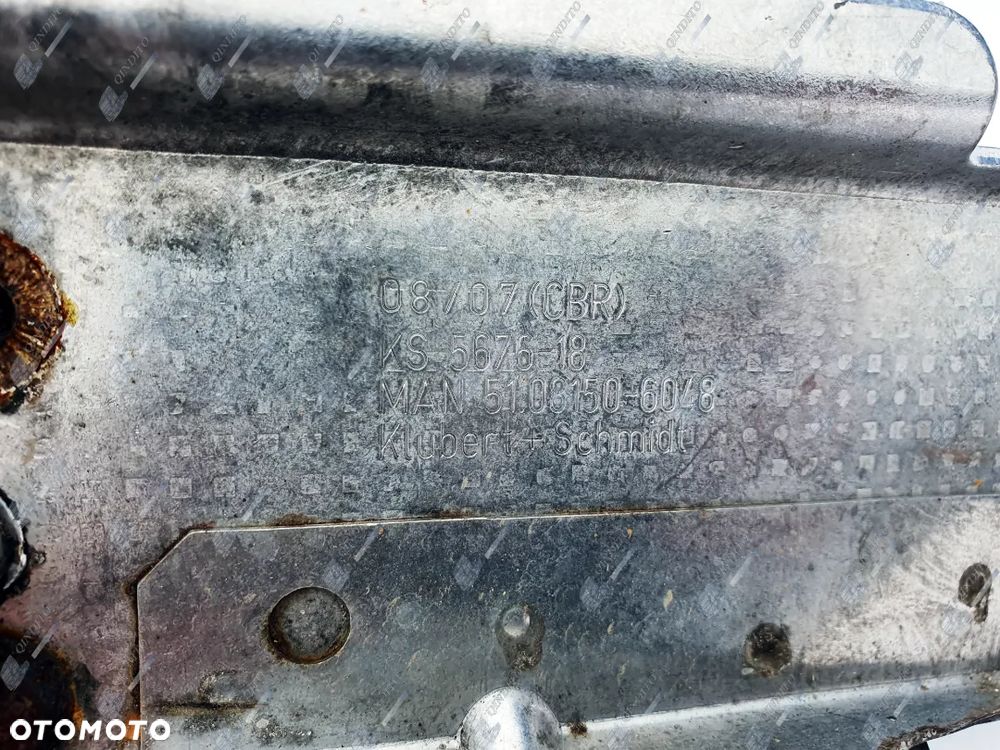 KLAPA PRZEPUSTNICA EGR AGR MAN TGX TGS D2066 - 3