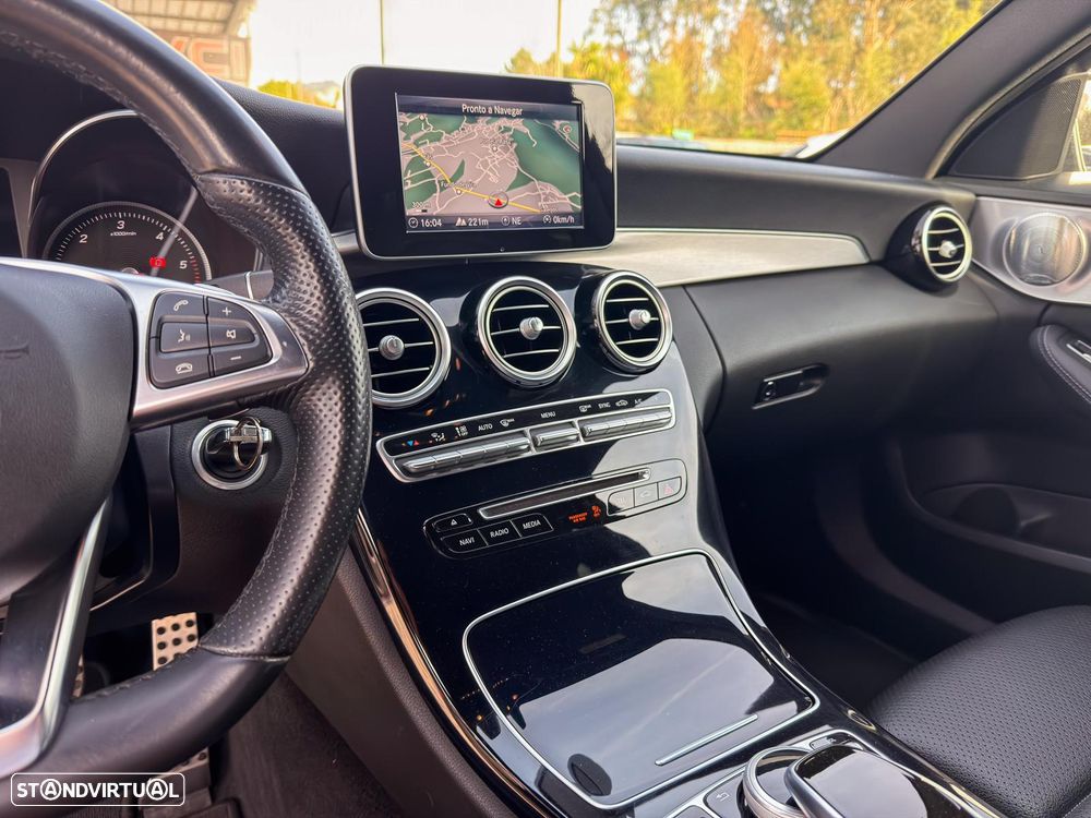Mercedes-Benz C 220 d AMG Line Aut. - 18