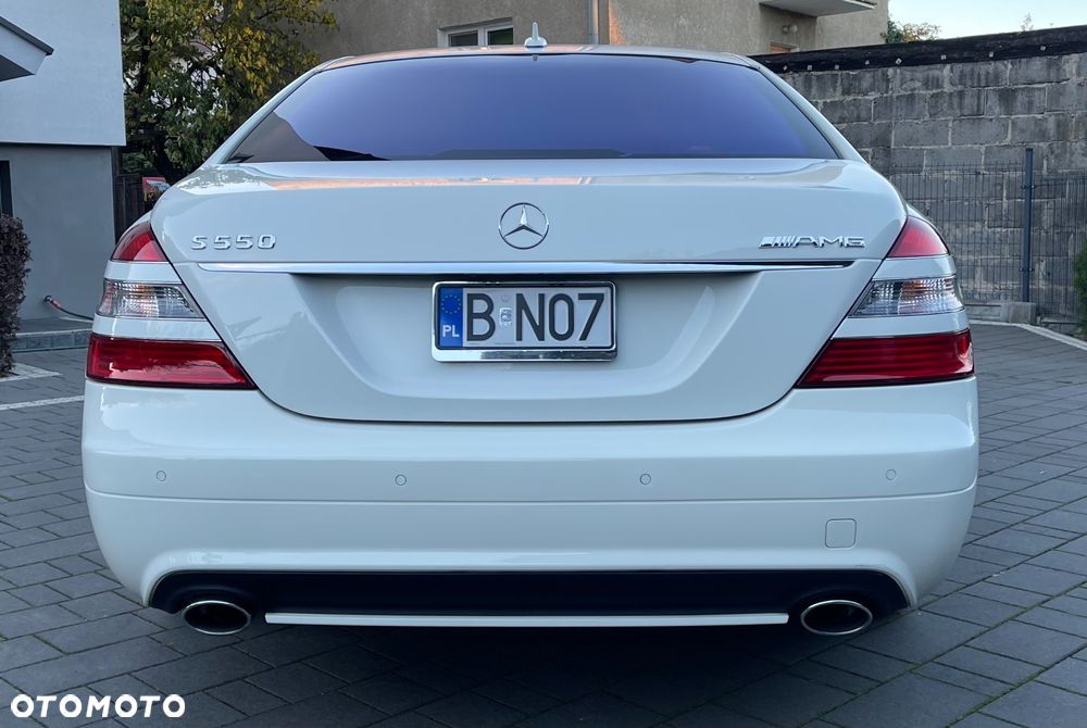 Mercedes-Benz Klasa S 500 L 7G-TRONIC - 7