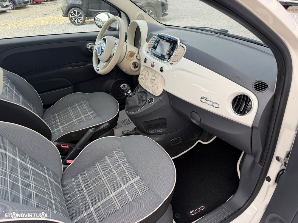 Fiat 500 1.2 Lounge - 10