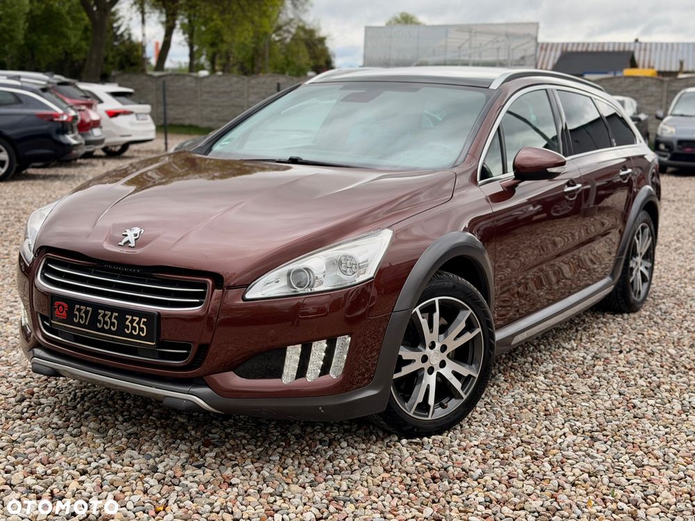 Peugeot 508 RXH 2.0 HDi HYbrid4 - 14