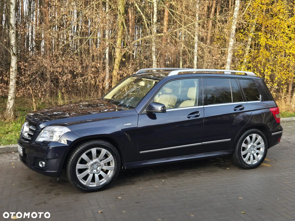 Mercedes-Benz GLK 220 CDI 4Matic (BlueEFFICIENCY) 7G-TRONIC - 1