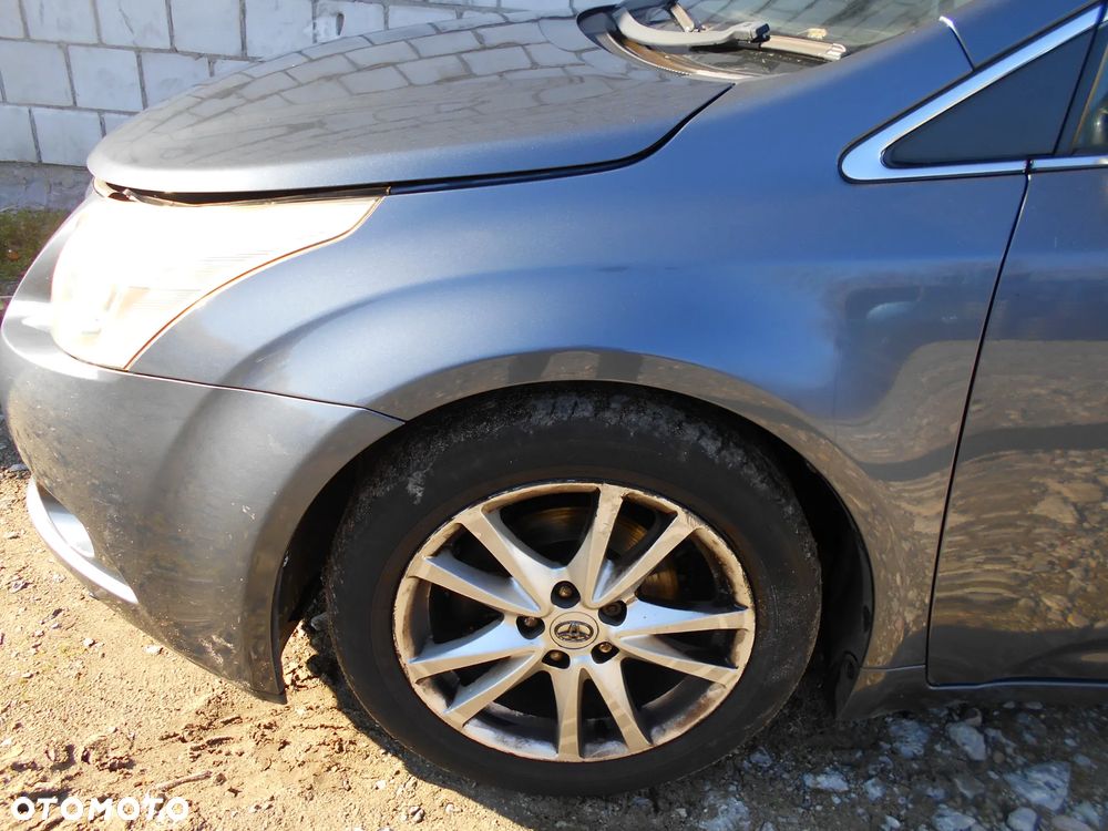 TOYOTA AVENSIS  T27 2010R KOD LAKIERU 8U5 2.0D4D 126KM SILNIK SKRZYNIA BLOTNIK DZWI MASKA KLAPA ZAWIESZENIE LAMPY - 5